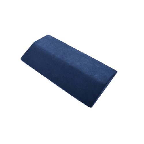 STOBAZA Cojín Lumbar de para Embarazadas Almohada Ergonómica Transpirable Soporte Cómodo para Dormir y Descanso Casa o Viaje Azul Marino