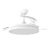 Imagen de wonderlamp Ventilador de Techo con aspas retráctiles