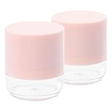 Boîte à poudre de voyage – munie d'une houppette, cette boîte à poudre permet une application uniforme pour un résultat impeccable. boîte de rangement pour poudre corporelle