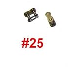 Set Of Two #25 Master Links Compatible With Razor Electric Scooter Go Kart Pocket Bike Izip