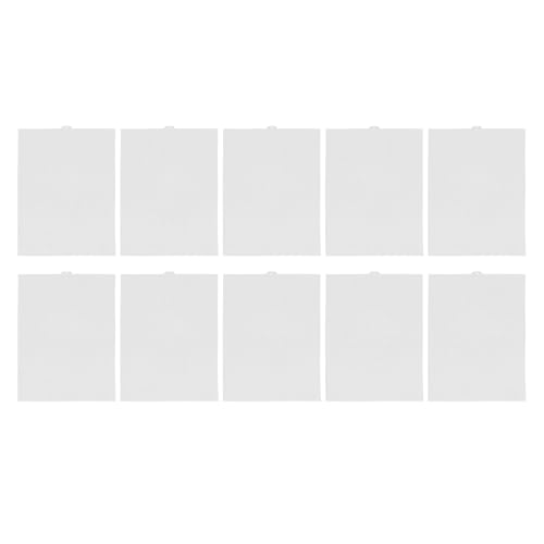 7 Count Plastic Canvas Sheets, 10 Stück, 26.5 x 34.5cm - Vielseitig, Robust, Für Bastelprojekte Und Gartenarbeiten