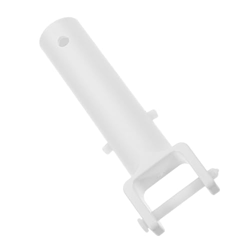 Toyvian Repuesto De Cabezal De Succión para Piscina Mango Ergonómico Blanco Accesorio para Limpieza del Fondo De Piscina Compatible Accesorio De Mantenimiento