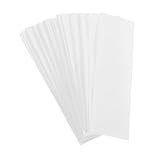 DECOMELODY 100 Stück Mikroskop-reinigungsstreifen Laborpapier Hohe Absorption – Für...