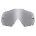 O'Neal | Ricambi occhiali da motocross | Enduro moto | Lente spessa 1,2 mm con protezione UV al 100% | Lente di ricambio per occhiali B-10 | Grigio | Taglia unica
