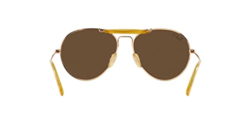 Image of Ray-Ban Unisex Rb8063 Titanium Aviator Sunglasses