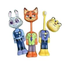 Tiny Smiles Dino Kids Toothbrush with Tongue Cleaner for Toddlers & Babies 2+ Years | Extra Ultra Soft PBT Bristles, Gentle on Gums | Cute 3D Dinosaur Easy Grip Handle | BPA Free (Peach)-picture-10