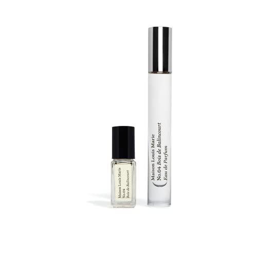 Maison Louis Marie - No.04 Bois de Balincourt 2-Piece Mini Travel Set | Luxury Clean Beauty + Non-Toxic Fragrance