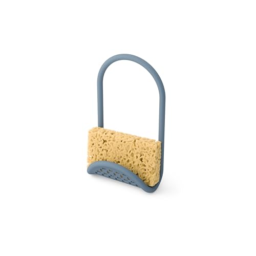 Umbra Sling Sink Caddy SLT Blue Contenitore Flessibile per lavandino, Blu Ardesia, Taglia Unica