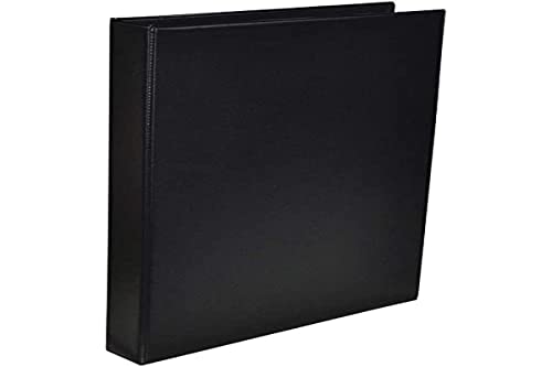 ACP Fichário 4 Argolas 250x335x40mm Preto Ref. 316-PT ACP