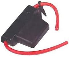 Portafusibles en línea Maxi con tapa, 6 cables de cable de gas (1 por paquete)