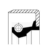 Produkt Infos: Höhe 1 [mm]: 9; Außendurchmesser 1 [mm]: 65; Innendurchmesser 1 [mm]: 52; Material: NBR (Nitril-Butadien-Kautschuk); Lieferumfang: 1 Stück; Zustand: Neu