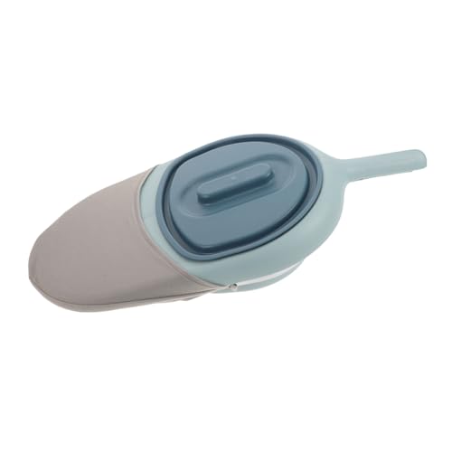 Healeved Orinal Plástico para Pacientes Tapa, Bacinilla Ligera y Compacta, Urinario Doméstico para Personas Mayores Discapacitadas, Uso Hospitalario y Domicilio, Color Color Aleatorio