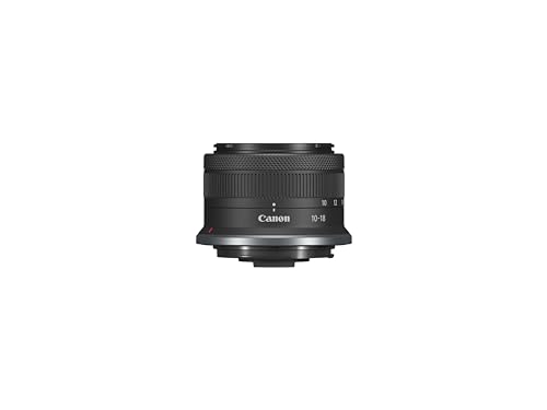 Canon Objetivo RF-S 10-18mm F4.5-6.3 IS STM - Zoom Ultra Gran Ang...
