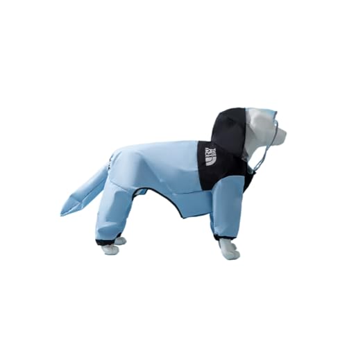 犬 レインコート 犬 カッパ 犬服 ペット 雨具 ペットレインコート フード付き 可愛い 着脱簡単 梅雨対応 通気性 防雪 防水 防塵 汚れ防止 風よけ寒さ対策 耐久性 快適 軽量 携帯便利 散歩 中大型犬