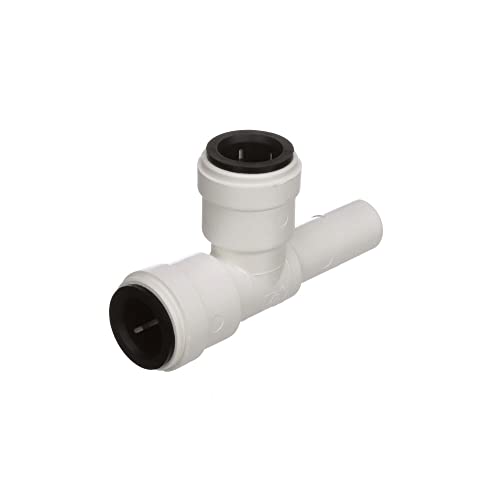 Té empilable 1/2 pouce Quick Connect en laiton robuste haute durabilité