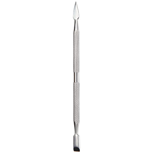 Tropical Shine Steel Chrome Cuticle Pusher