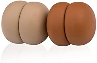 Magnetic Hijab Pins: Matte Black, Matte White [2-Pack] [World's Strongest Hijab Magnets]