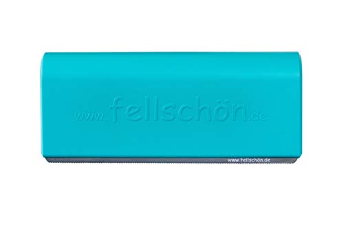 fellschön® Fellwechselhelfer Leuchtend-türkis Cover