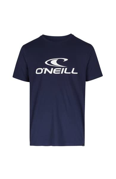 O'NEILL T-Shirt Camiseta, Hombre, 5056 Ink Blue-A, Regular