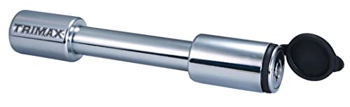 Trimax Industrial 5/8" Dia.receiver Lock Twister Series With Flat Keys Tk225, Clam Packaging, Chrome #TOP24