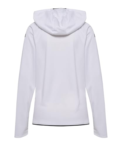 Chaqueta con capucha hummel Core 2.0 para evitar el frío postentreno 4