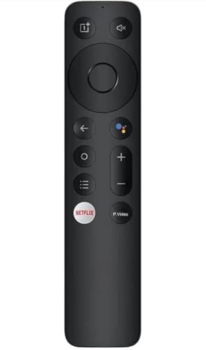 Image of BLACKSHEEP Remote Compatible with OnePlus LED Smart TV 4k Without Voice Command with Netflix & Prime Video hot Keys -(Please Match The Image with Your Old Remote) - Black