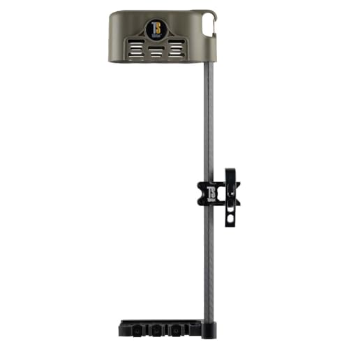 Tightspot Hunting Shooting Archery Lightweight Airlock 4 Arrow Quiver with Quick Draw System Moss Green