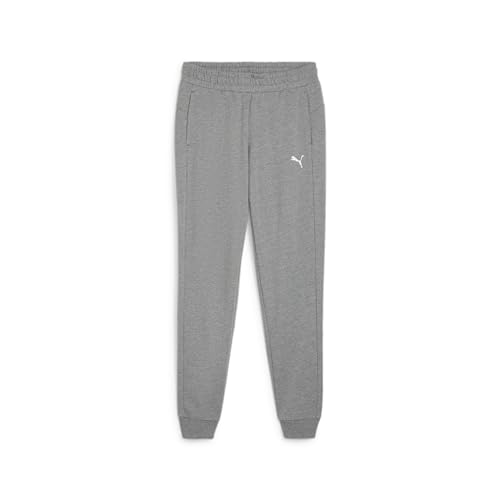 Puma Damen Teamgoal Casuals Pants Wmn Strickhose, Medium Gray Heather-Puma White, M EU