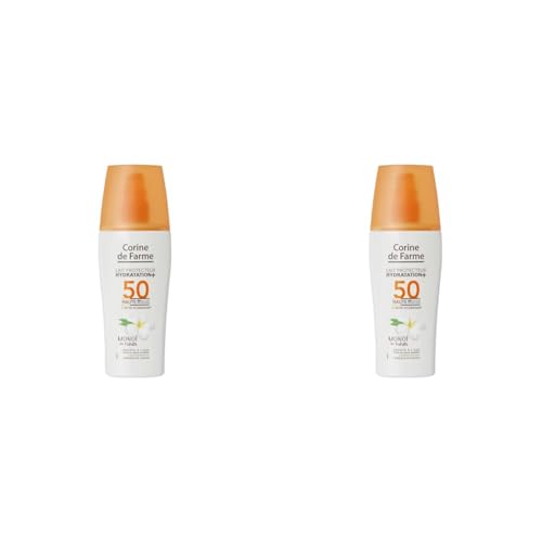 Crème Solaire Lait Corps Spf 50+ Hydratant Aloe Vera Monoï De Tahiti Corine De Farme Le Flacon De 150ml - vue 7