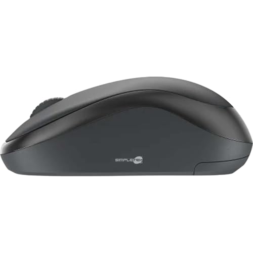 Kit teclado y ratón inalámbrico SIMPLETEK 2.4 GHz con acabado funcional AZERTY 3