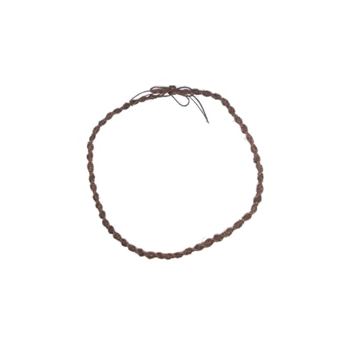 Hemp necklace (Dark Brown)
