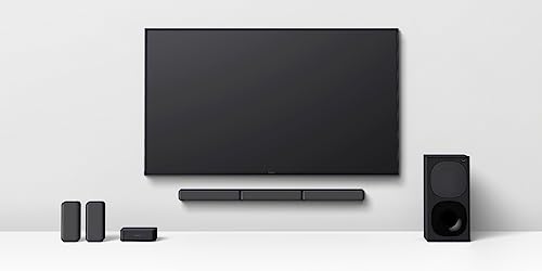 Sony HT-S40R - 5.1-kanaals soundbar (incl. bekabelde subwoofer, draadloze achterluidsprekers, Bluetooth, surround sound, Dolby Digital), zwart breed - Afbeelding 7