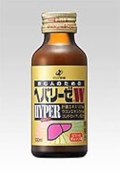 Amazon.co.jp: ゼリア 『ヘパリーゼWハイパー』100ml X10本