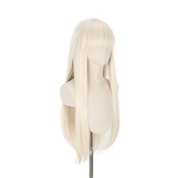 Chtom Anime Kakegurui Compulsieve Gokker Yomotsuki Runa Lange Pruik Cosplay Kostuum Hittebestendige Synthetische Haar Dames Cosplay Pruiken