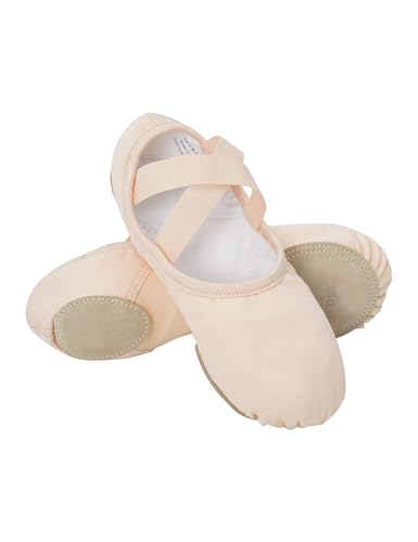 Dayrose Ballet Shoes for Girls, Highly Stretchy Split Sole Girls Ballet Slippers for Dance, Gymnastics