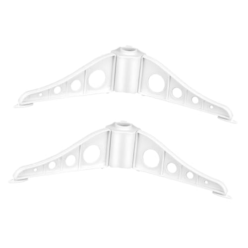 Soporte para Árbol de Navidad Blanco VANZACK para Decoración Navideña en Casa 2