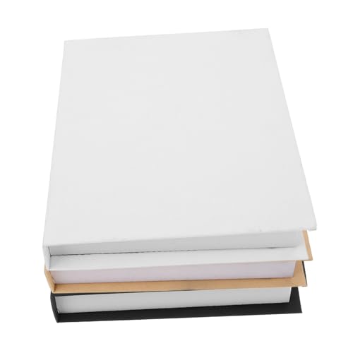 BIUDECO Book Decor Aesthetic Set of 3 Fake Books Home Office Bookshelf Ornaments