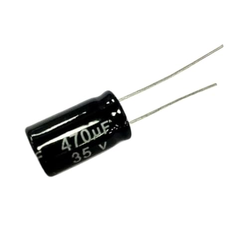 Condensateurs électrolytiques 470UF 35V en lot de 500 pièces 10X13mm pour circuits