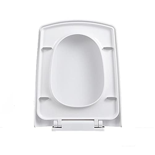 Sedile WC Ammortizzato, Copriwater Rettangolare