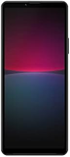 Sony Xperia 10 IV - 6 Inch 21:9 Wide OLED display - Triple Lens Camera - 3.5 mm audio jack - 5000mAh - 161g - SIM free - Dual SIM hybrid - Black