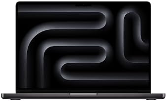 Apple 2024 MacBook Pro Laptop with M4 Pro chip with 12-core CPU and 16-core GPU: Built for Apple Intelligence, 14.2-inch Liquid Retina XDR Display, 24GB Unified Memory; 512GB SSD Storage; Space Black