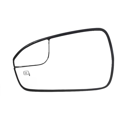Miroir convexe pour Ford Fusion vitre rétroviseur chauffante résout angle mort hiver