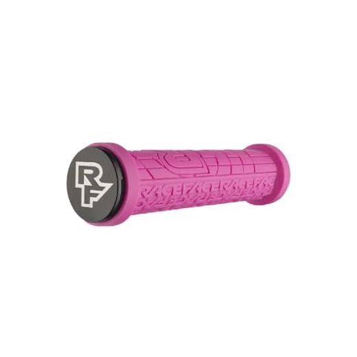 Race Face Puños de Agarre de Bloqueo de 30 Mm, Color Magenta AC990087, Unisex Adulto, Rosa