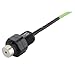 Omron ES1B1070C Infrared Thermosensor, 10 - 70 deg C, 12 - 24 VDC, 300 ms Response