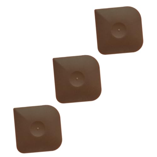 VANZACK 3 pièces Lot de Grattoirs Multifonctions pour Nettoyage de Poêles Résistants Chaleur Outil Pratique pour Cuisine et Pâtisserie