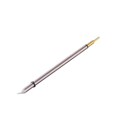 Image of Metcal MFTC-7CNB4503 - MicroFine Soldering Tip (Bent Conical; 0.3 x 4.5mm; 775F)