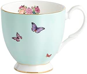 Miranda Kerr for Royal Albert Friendship Devotion 2-Piece Set (Mug & Plate 8") and not what it is currently showing as this is not a 3pcs set, Green