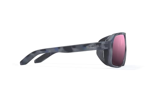Image of Bajio Cocho Polarized Sunglasses - Removable Folding Side Shields - XL Fit - Medium Wrap