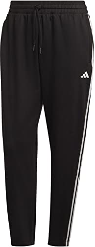 adidas Damen AEROREADY Made4Training 7/8 Knit 3-Stripes Tapered Pants,...