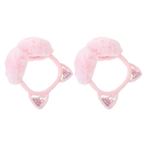 Orejeras de invierno de invierno para hombres y mujeres con diadema plegable acolchada